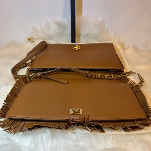 Salvatore Ferragamo Ginny Vara Fringe Crossbody - Picture 3 of 11